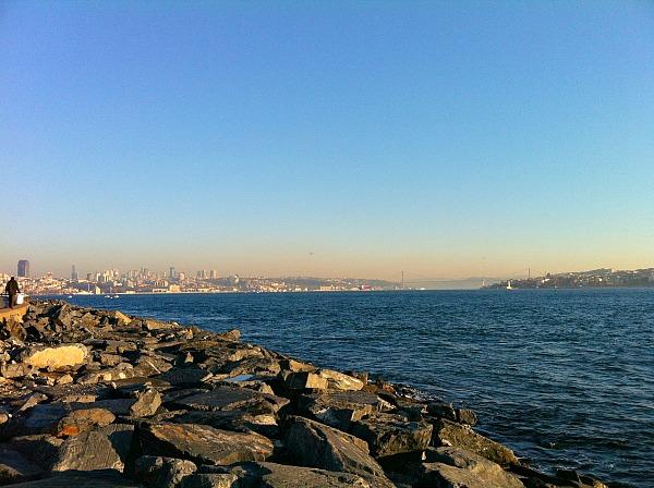 Walk along the Bosphorus Straits (Traveling Ted)